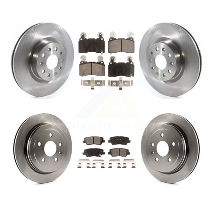 Disc Rotors and Semi-Metallic Brake Pads Kit-K8F-103812 - Kit.bestparts.ca