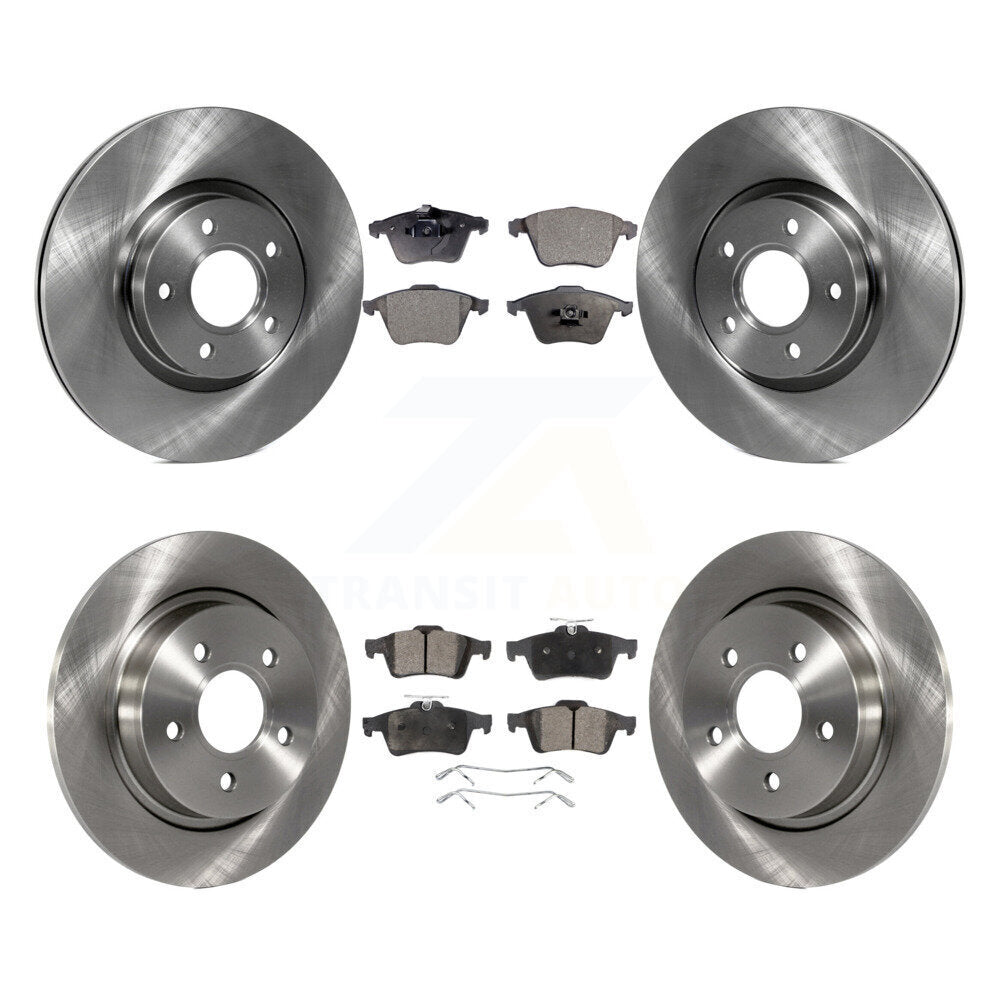 Disc Rotors and Semi-Metallic Brake Pads Kit-K8F-103815 - Kit.bestparts.ca Kit.bestparts.ca