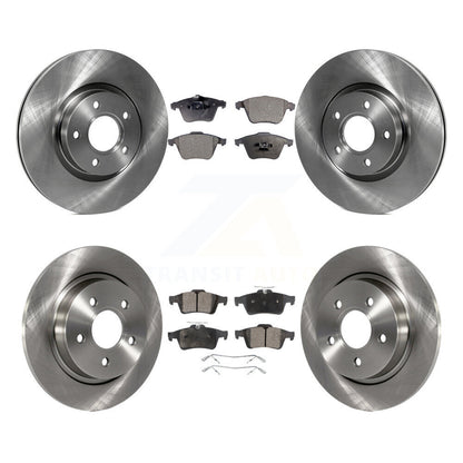 Disc Rotors and Semi-Metallic Brake Pads Kit-K8F-103815 - Kit.bestparts.ca