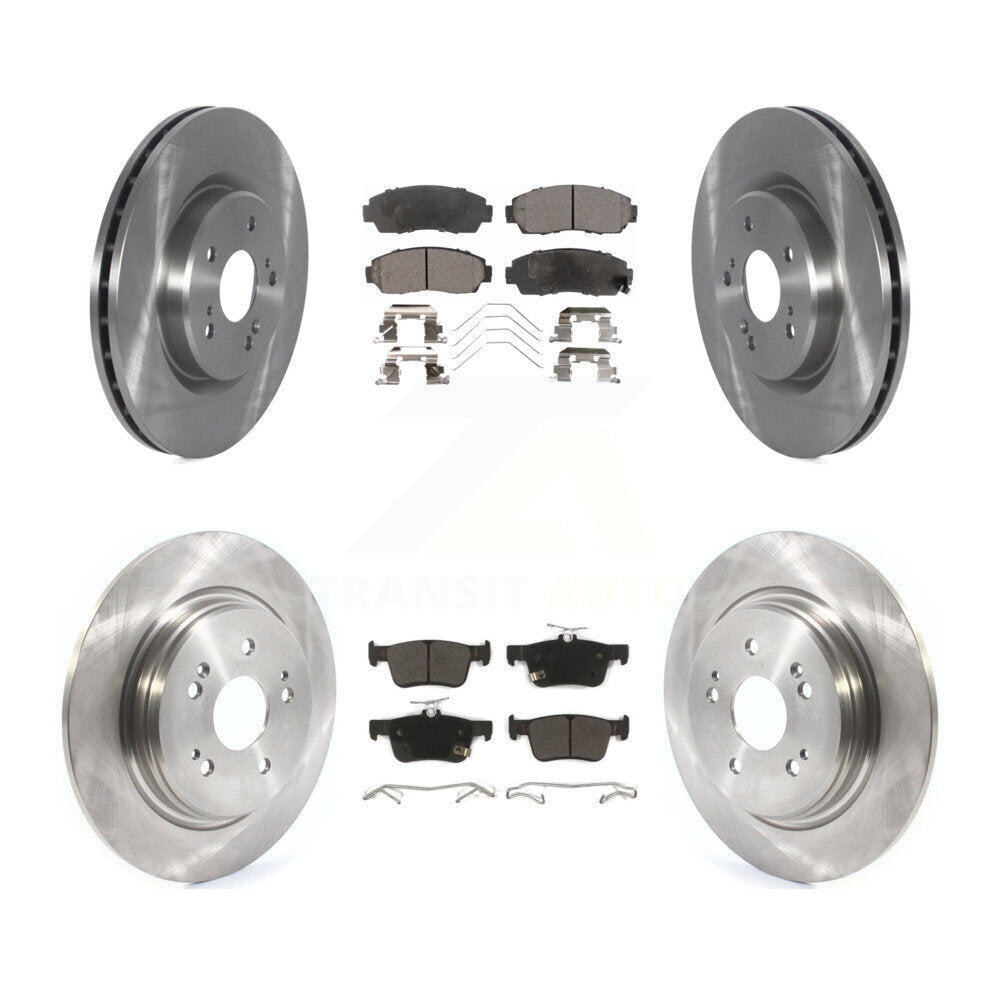 Disc Rotors and Semi-Metallic Brake Pads Kit-K8F-103816 - Kit.bestparts.ca Kit.bestparts.ca