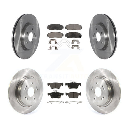 Disc Rotors and Semi-Metallic Brake Pads Kit-K8F-103816 - Kit.bestparts.ca