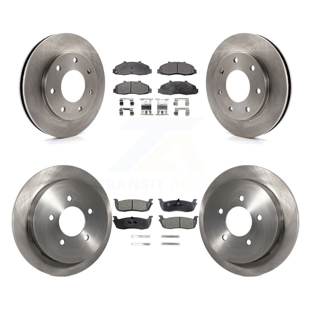 Disc Rotors and Semi-Metallic Brake Pads Kit-K8F-103817 - Kit.bestparts.ca