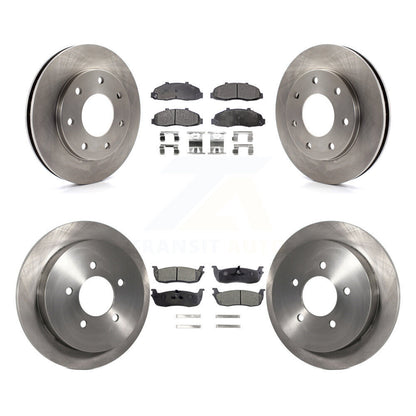 Disc Rotors and Semi-Metallic Brake Pads Kit-K8F-103817 - Kit.bestparts.ca