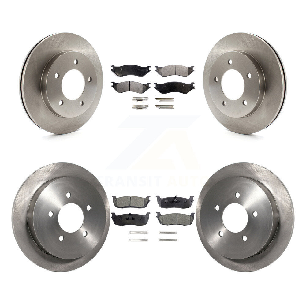Disc Rotors and Semi-Metallic Brake Pads Kit-K8F-103818 - Kit.bestparts.ca