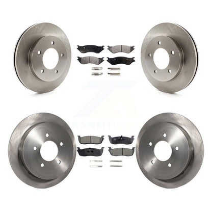 Disc Rotors and Semi-Metallic Brake Pads Kit-K8F-103818 - Kit.bestparts.ca