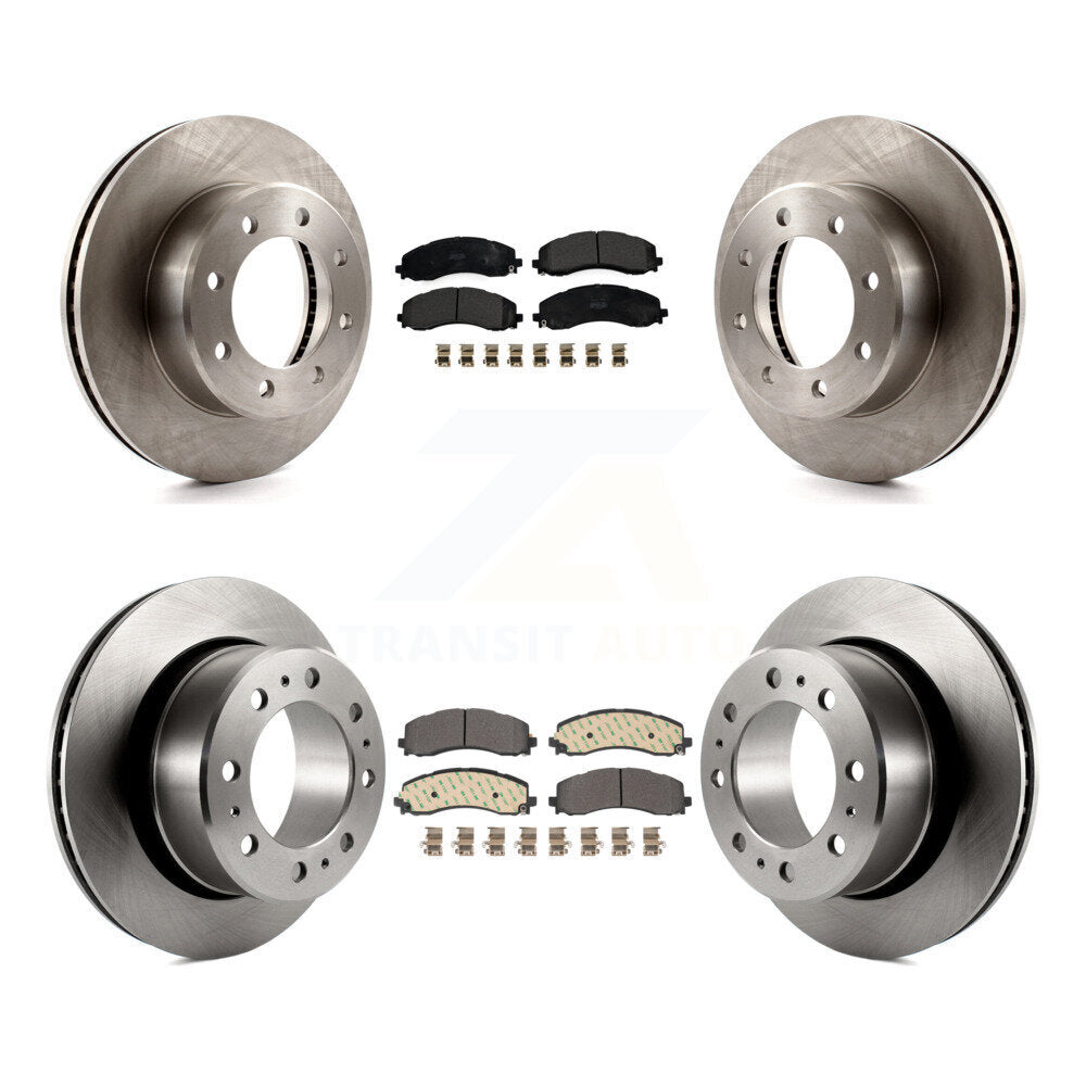Disc Rotors and Semi-Metallic Brake Pads Kit-K8F-103819 - Kit.bestparts.ca Kit.bestparts.ca