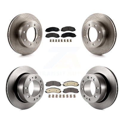 Disc Rotors and Semi-Metallic Brake Pads Kit-K8F-103819 - Kit.bestparts.ca