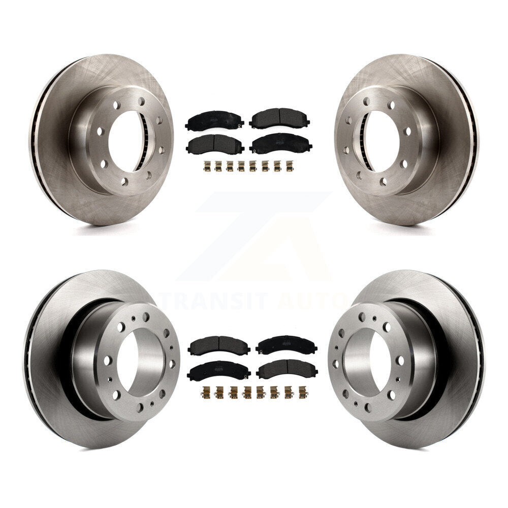 Disc Rotors and Semi-Metallic Brake Pads Kit-K8F-103820 - Kit.bestparts.ca
