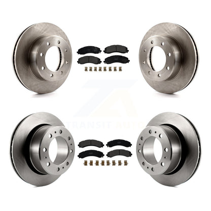 Disc Rotors and Semi-Metallic Brake Pads Kit-K8F-103820 - Kit.bestparts.ca