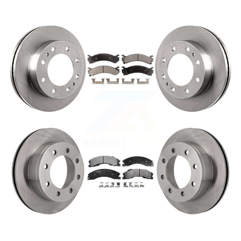 Disc Rotors and Semi-Metallic Brake Pads Kit-K8F-103821 - Kit.bestparts.ca