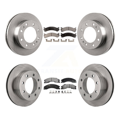 Disc Rotors and Semi-Metallic Brake Pads Kit-K8F-103821 - Kit.bestparts.ca