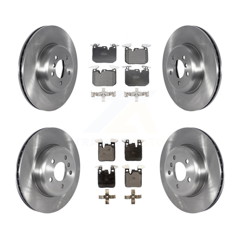 Disc Rotors and Semi-Metallic Brake Pads Kit-K8F-103822 - Kit.bestparts.ca