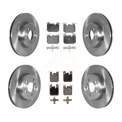 Disc Rotors and Semi-Metallic Brake Pads Kit-K8F-103822 - Kit.bestparts.ca