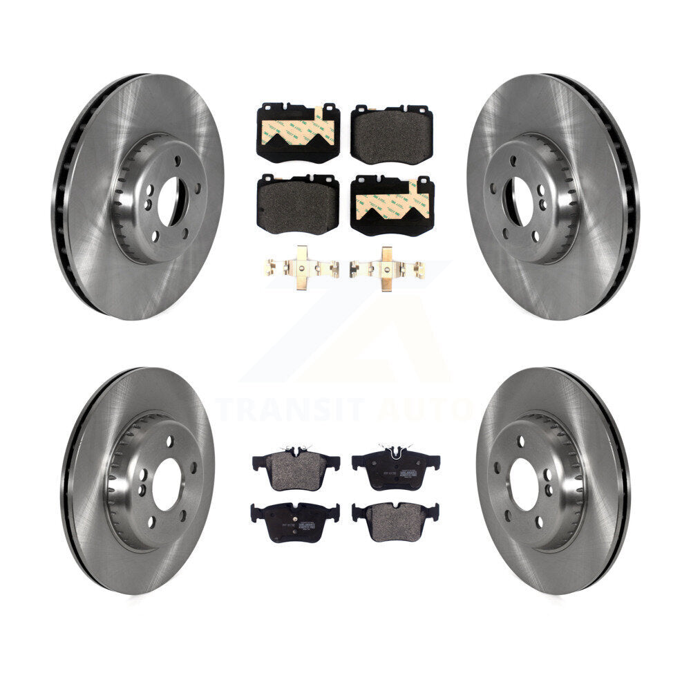 Disc Rotors and Semi-Metallic Brake Pads Kit-K8F-103834 - Kit.bestparts.ca