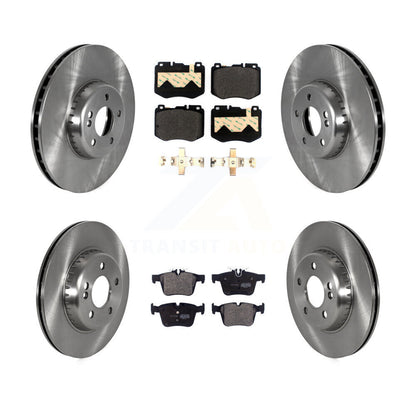Disc Rotors and Semi-Metallic Brake Pads Kit-K8F-103834 - Kit.bestparts.ca