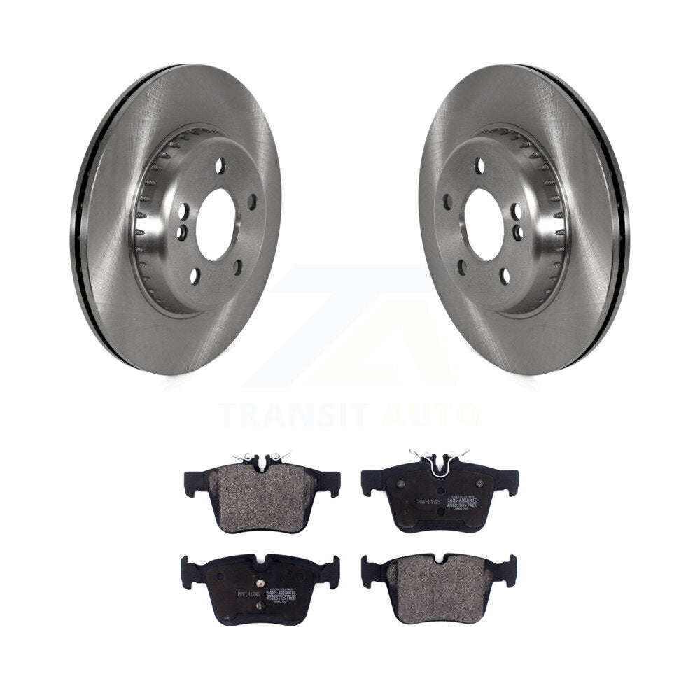 Disc Rotors and Semi-Metallic Brake Pads Kit-K8F-103835 - Kit.bestparts.ca Kit.bestparts.ca