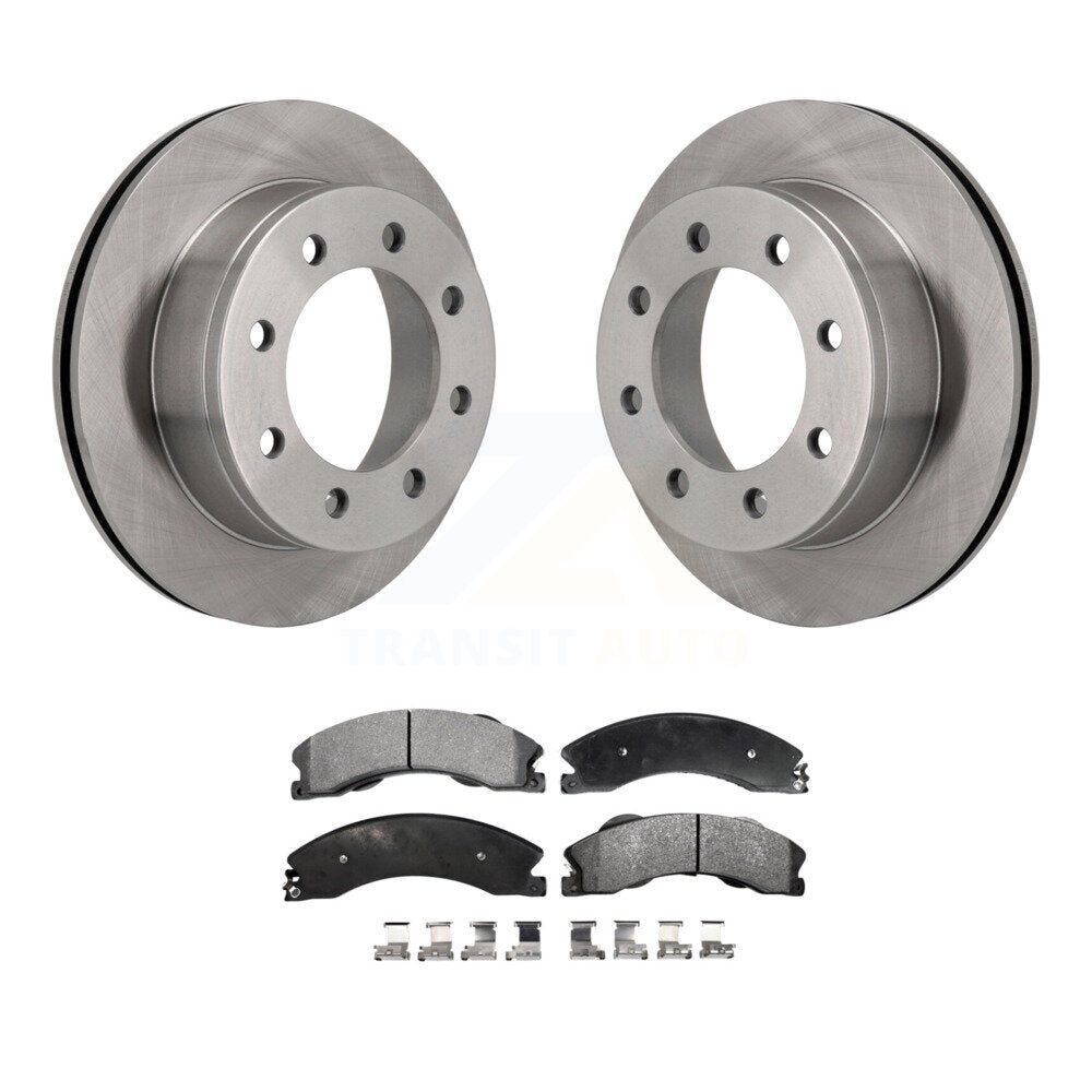 Disc Rotors and Semi-Metallic Brake Pads Kit-K8F-103836 - Kit.bestparts.ca Kit.bestparts.ca