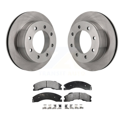 Disc Rotors and Semi-Metallic Brake Pads Kit-K8F-103836 - Kit.bestparts.ca