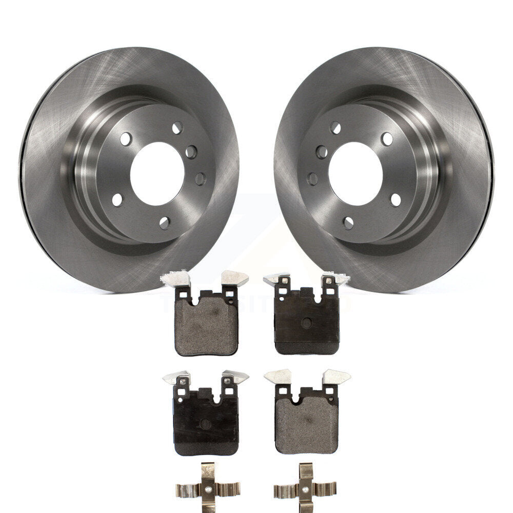Disc Rotors and Semi-Metallic Brake Pads Kit-K8F-103837 - Kit.bestparts.ca