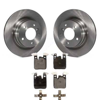 Disc Rotors and Semi-Metallic Brake Pads Kit-K8F-103837 - Kit.bestparts.ca