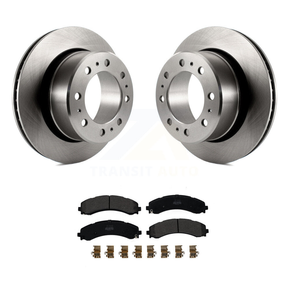 Disc Rotors and Semi-Metallic Brake Pads Kit-K8F-103840 - Kit.bestparts.ca Kit.bestparts.ca