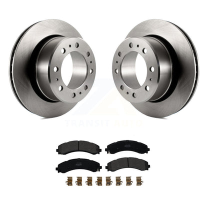 Disc Rotors and Semi-Metallic Brake Pads Kit-K8F-103840 - Kit.bestparts.ca