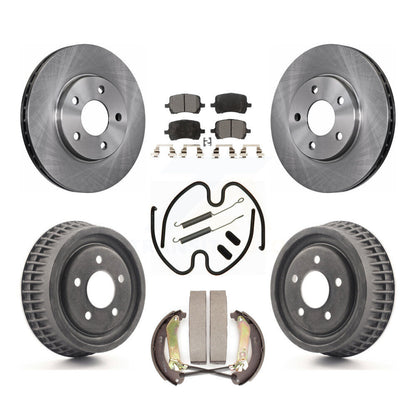 Disc Rotors and Semi-Metallic Brake Pads Kit-K8F-103845 - Kit.bestparts.ca
