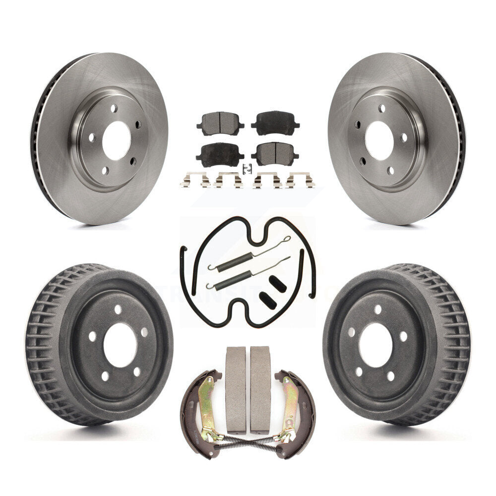 Disc Rotors and Semi-Metallic Brake Pads Kit-K8F-103846 - Kit.bestparts.ca Kit.bestparts.ca