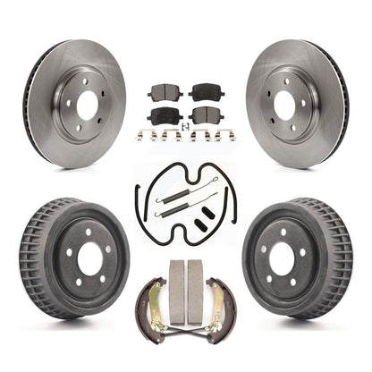 Disc Rotors and Semi-Metallic Brake Pads Kit-K8F-103846 - Kit.bestparts.ca