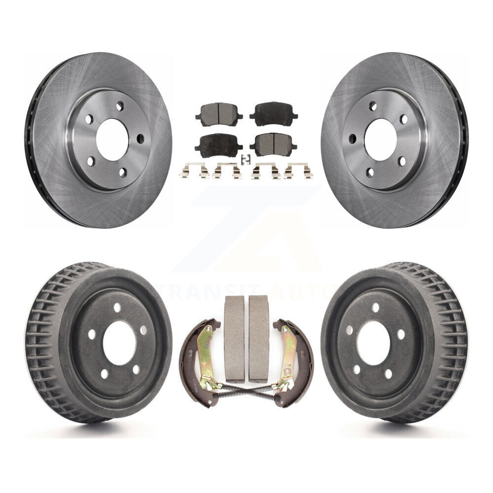 Disc Rotors and Semi-Metallic Brake Pads Kit-K8F-103847 - Kit.bestparts.ca Kit.bestparts.ca