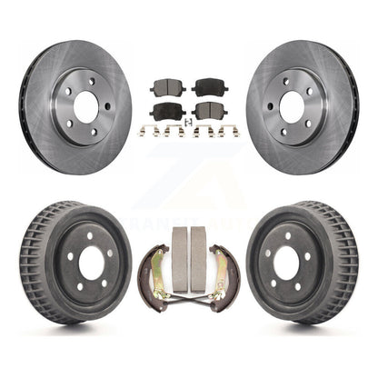 Disc Rotors and Semi-Metallic Brake Pads Kit-K8F-103847 - Kit.bestparts.ca