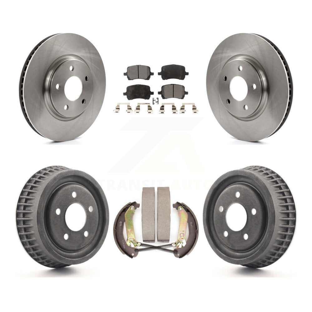Disc Rotors and Semi-Metallic Brake Pads Kit-K8F-103848 - Kit.bestparts.ca Kit.bestparts.ca