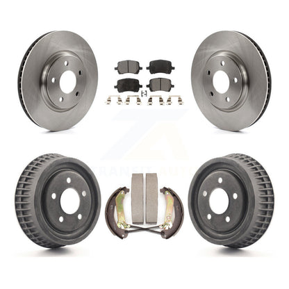 Disc Rotors and Semi-Metallic Brake Pads Kit-K8F-103848 - Kit.bestparts.ca