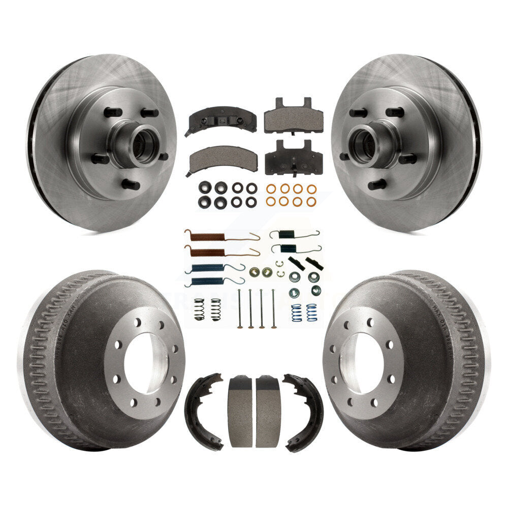 Disc Rotors and Semi-Metallic Brake Pads Kit-K8F-103853 - Kit.bestparts.ca