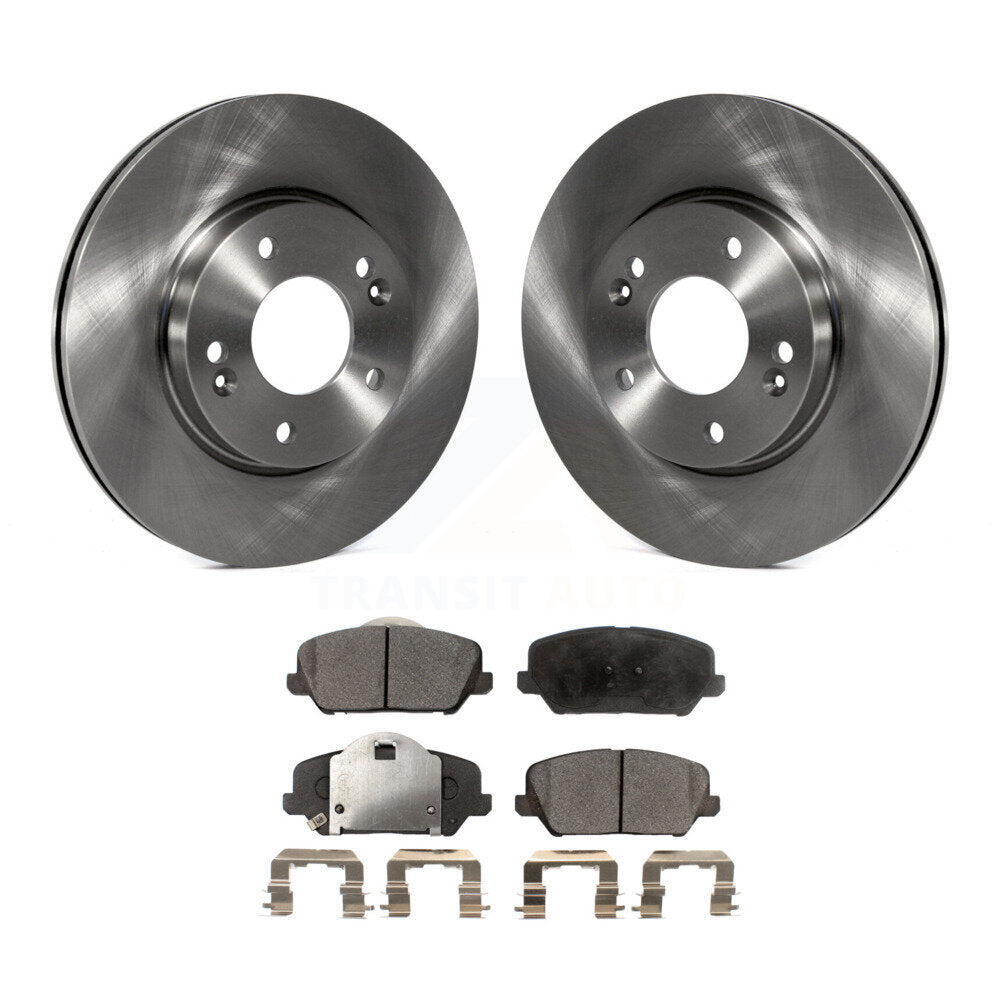 Disc Rotors and Semi-Metallic Brake Pads Kit-K8F-103860 - Kit.bestparts.ca Kit.bestparts.ca