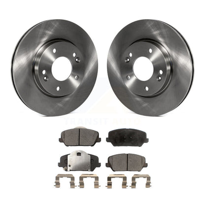 Disc Rotors and Semi-Metallic Brake Pads Kit-K8F-103860 - Kit.bestparts.ca