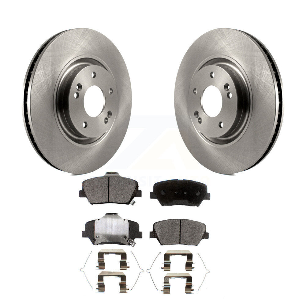 Disc Rotors and Semi-Metallic Brake Pads Kit-K8F-103861 - Kit.bestparts.ca