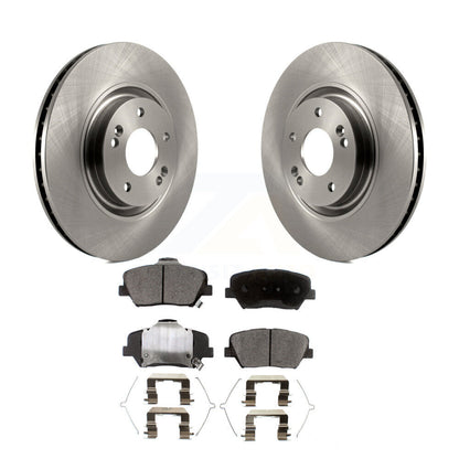 Disc Rotors and Semi-Metallic Brake Pads Kit-K8F-103861 - Kit.bestparts.ca