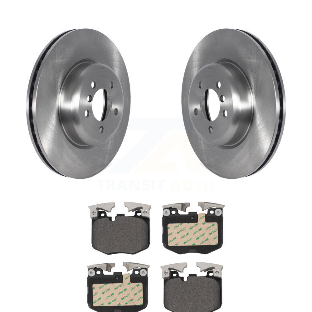 Disc Rotors and Semi-Metallic Brake Pads Kit-K8F-103862 - Kit.bestparts.ca