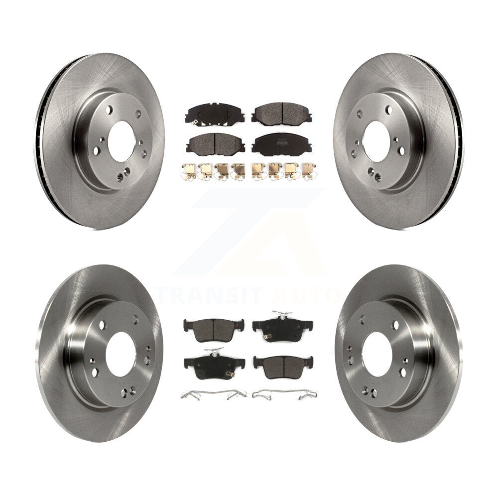 Disc Rotors and Semi-Metallic Brake Pads Kit-K8F-103863 - Kit.bestparts.ca Kit.bestparts.ca