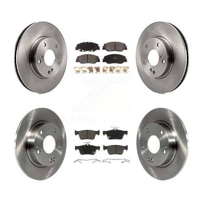 Disc Rotors and Semi-Metallic Brake Pads Kit-K8F-103863 - Kit.bestparts.ca