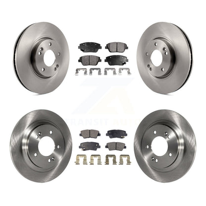 Disc Rotors and Semi-Metallic Brake Pads Kit-K8F-103864 - Kit.bestparts.ca