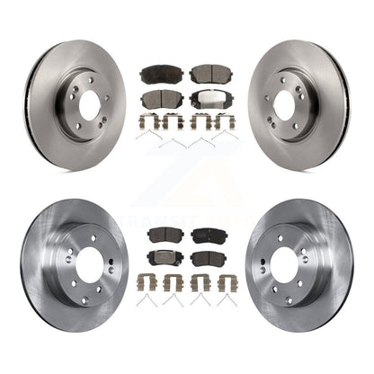 Disc Rotors and Semi-Metallic Brake Pads Kit-K8F-103865 - Kit.bestparts.ca