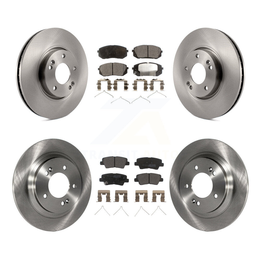 Disc Rotors and Semi-Metallic Brake Pads Kit-K8F-103866 - Kit.bestparts.ca Kit.bestparts.ca