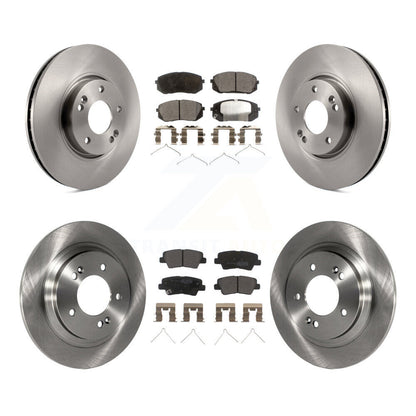 Disc Rotors and Semi-Metallic Brake Pads Kit-K8F-103866 - Kit.bestparts.ca