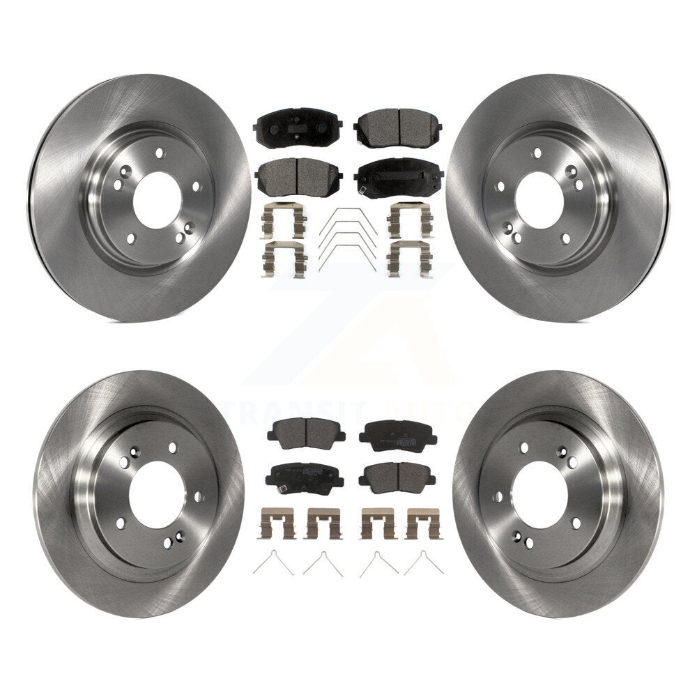 Disc Rotors and Semi-Metallic Brake Pads Kit-K8F-103867 - Kit.bestparts.ca Kit.bestparts.ca