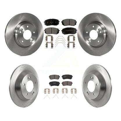Disc Rotors and Semi-Metallic Brake Pads Kit-K8F-103868 - Kit.bestparts.ca