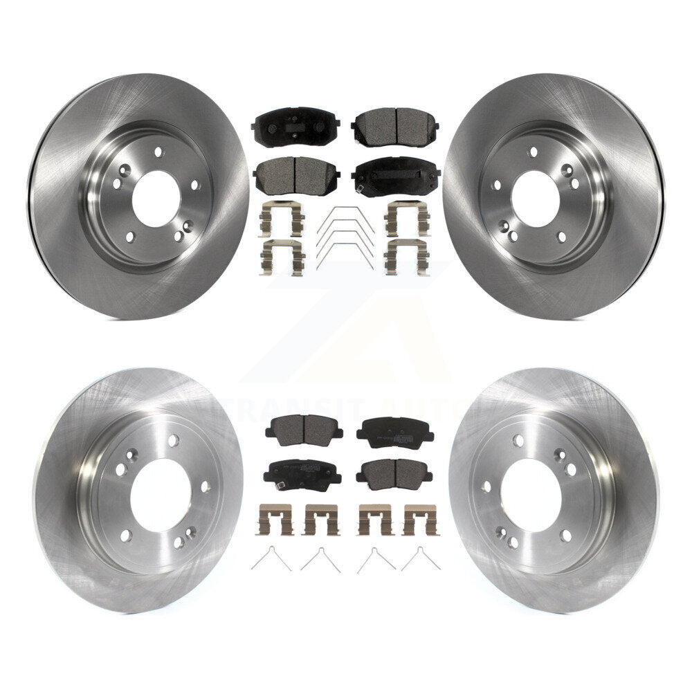 Disc Rotors and Semi-Metallic Brake Pads Kit-K8F-103869 - Kit.bestparts.ca Kit.bestparts.ca