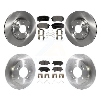 Disc Rotors and Semi-Metallic Brake Pads Kit-K8F-103869 - Kit.bestparts.ca
