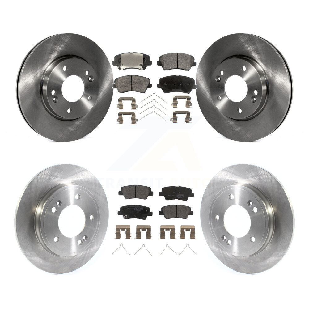 Disc Rotors and Semi-Metallic Brake Pads Kit-K8F-103870 - Kit.bestparts.ca Kit.bestparts.ca